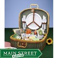 Service for Four Picnic Gift Basket