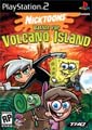 PS2 - Nicktoons: Battle for Volcano Island