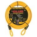 The Club 20-foot Yellow Security Cable