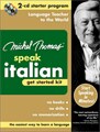 Michel Thomas Speak Italian Get Started Kit: 2-CD Starter Program