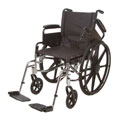 18-inch Super Lightweight Wheelchair
