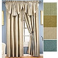 Faux Silk Reflections Window Fluted Valance Set