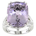 14k Gold Rose de France 5/8ct TDW Diamond Ring
