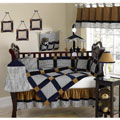 Blue Velvet Dreams 12-piece Crib Set