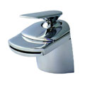 Chrome Waterfall Faucet
