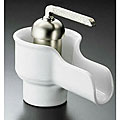 Ceramic Waterfall Faucet