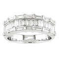 14k White Gold 1-3/5ct TDW Diamond Ring