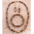 Handmade Bamboo Necklace Set (Ghana)