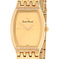 Lucien Piccard Women's Crystal Goldtone Watch