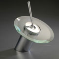 Glass Waterfall Faucet