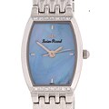 Lucien Piccard Crystal Stainless Steel Watch