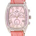 Lucien Piccard Women's Tonneau Chronograph Watch