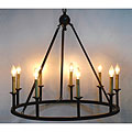 Old World 9-light Chandelier