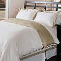 Natural Linen Duvet Cover Set with Bedskirt
