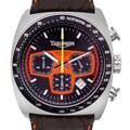 Triumph Motorcycles Men's Chronograph Leather Watch