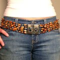 Handmade Beaded Belt (Morocco)