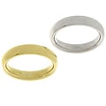 14k Gold 4 mm Comfort Fit Wedding Band (Size 9-12.5)