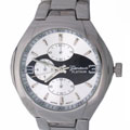 Geneva Platinum Men's Chronograph Style Watch