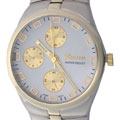 Geneva Platinum Men's Chronograph Style Watch