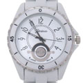 Geneva Platinum Rotating Bezel Men's Watch