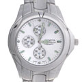 Geneva Platinum Water Resistant Quartz Men's Watch