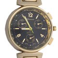 Geneva Platinum Men's Chrono Style Watch