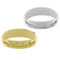 10k Gold 5 mm Comfort Fit Wedding Band (size 9-12.5)