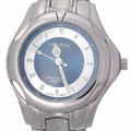 Geneva Platinum Water Resistant Men's Watch