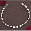 Sterling Silver Crazy Twist Necklace (Mexico)