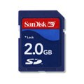 SanDisk 2GB Secure Digital Memory Card
