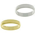 14k Gold 4 mm Millegrain Wedding Band (size 9-12.5)