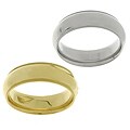 14k Gold 6 mm Millegrain Wedding Band (size 9-12.5)