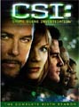 CSI - Season 6 (WS/DVD)