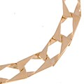 Men's 14 Yellow Gold Square Link Bracelet