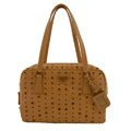 Prada Perforated Leather Satchel