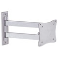 Tilt/Pan Single Arm LCD Wall Mount System