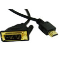 HDMI to DVI High Definition Digital Video Cable