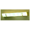 Kichler Brass and Textured Glass Vanity Light