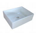 White Vitreous China Sink