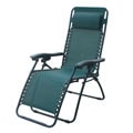 Deluxe Zero Gravity Outdoor Folding Recliner