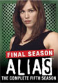 Alias:  The Complete Fifth Season (DVD)