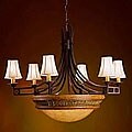 Kichler Pompeii 9-light Chandelier