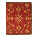 Hand-tufted Jewel Wool Rug (7'9 x 9'9)