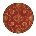 Hand-tufted Jewel Wool Rug (6' Round)
