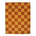 Wool Loom Knotted Eldorado Rug (7' 9 x 9' 9)