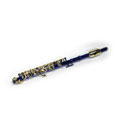 Blue and Gold School Band Piccolo with Case