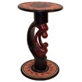 Handcrafted Mother/ Child Table (Ghana)