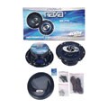 Naxa 6.5-inch 3-way 400-watt Speaker System