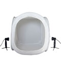 HiRO 24-inch Portable Photo Studio Cube and 50W Lights