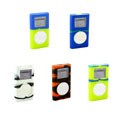 Silicone Stylish Design Skin Case for iPod Mini